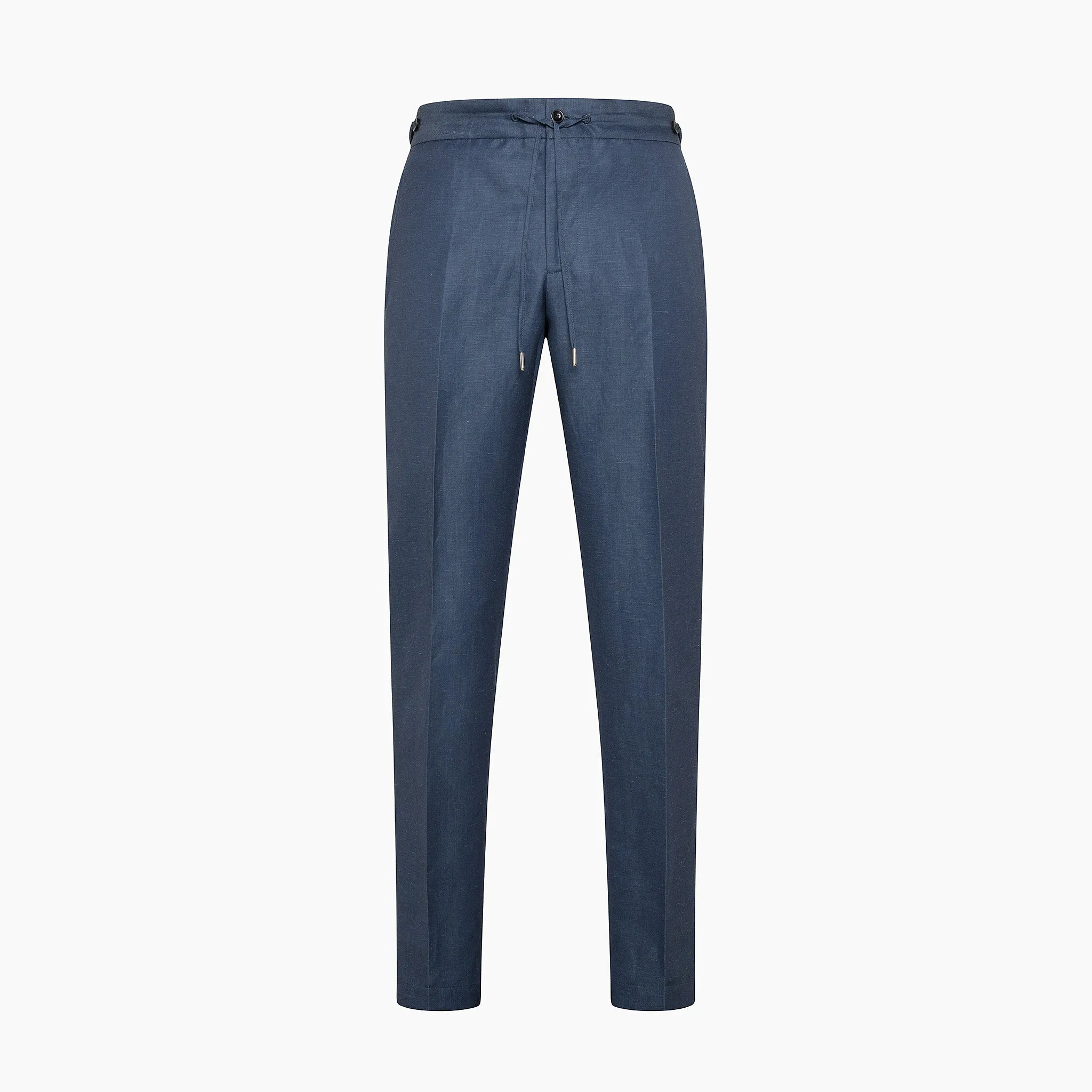 Vince easy pants with drawstring in Portofino Wool & Linen