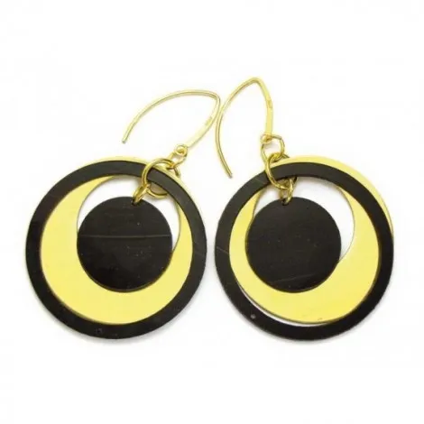 Vinyl Earrings VE 1707