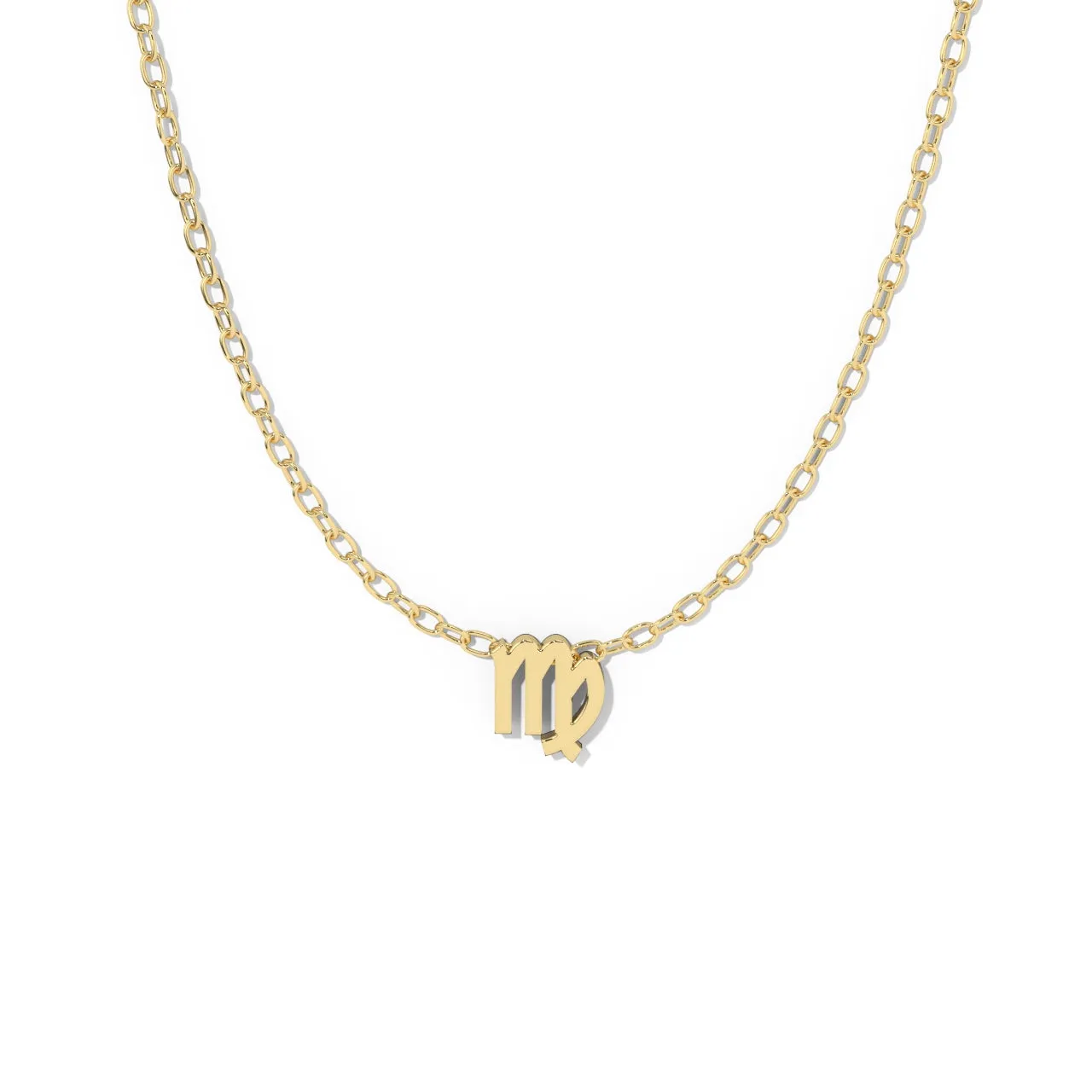 Virgo Zodiac Necklace