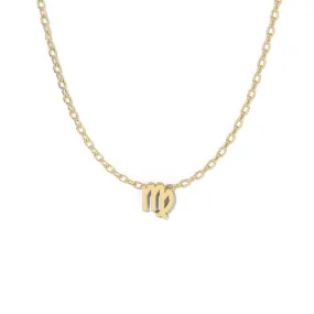 Virgo Zodiac Necklace