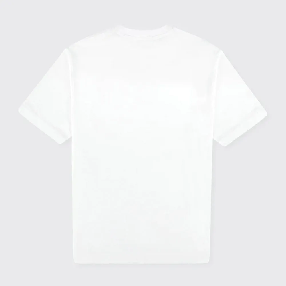 Walker & Hunt - Refined Emblem Tee White