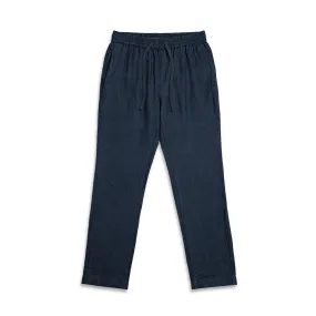 Ward Linen Pants Navy