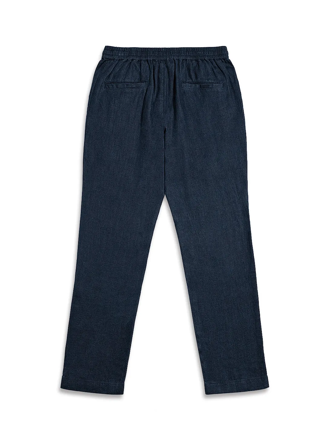 Ward Linen Pants Navy