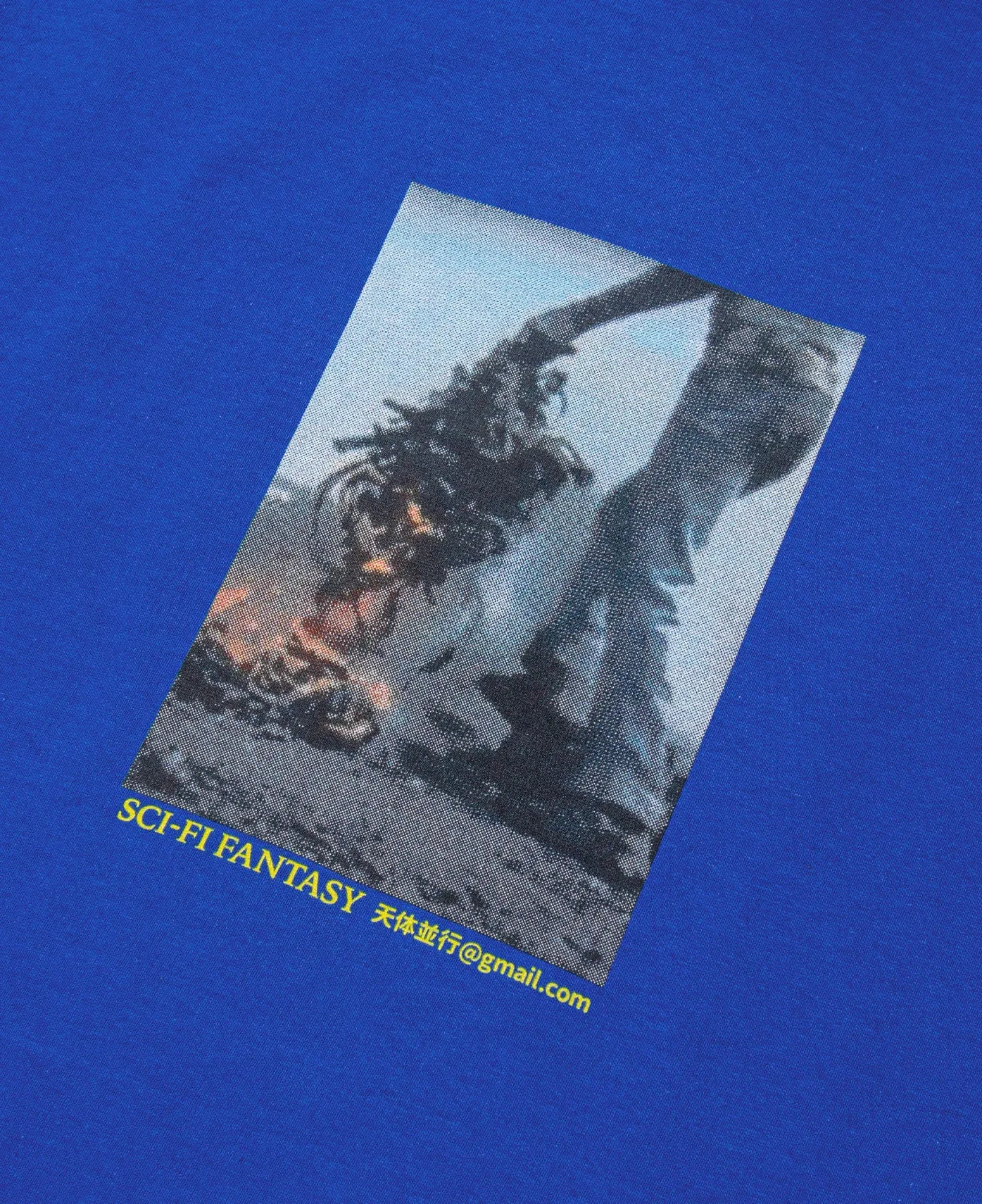 Waste T-Shirt (Blue)