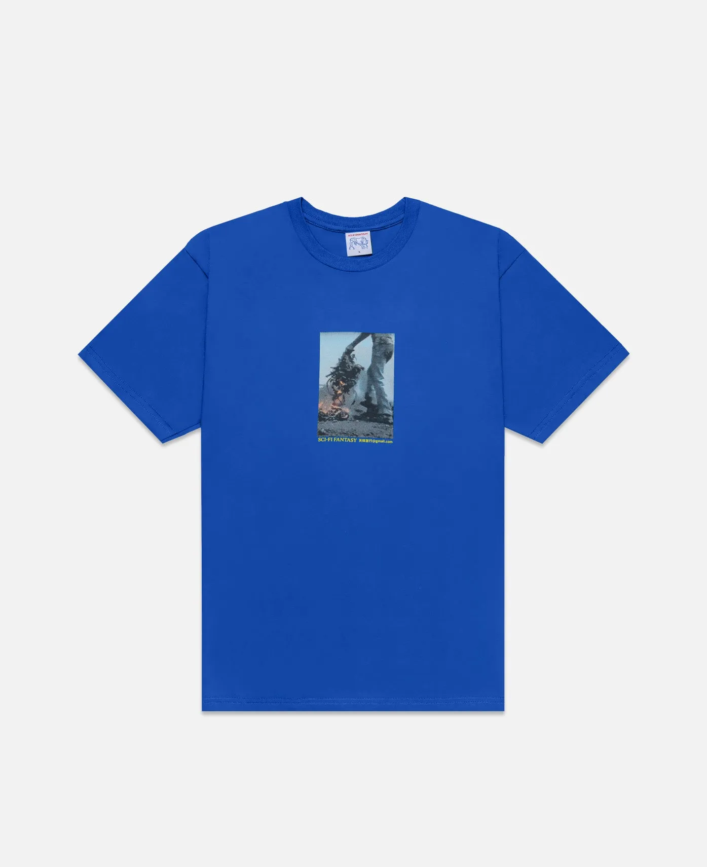 Waste T-Shirt (Blue)