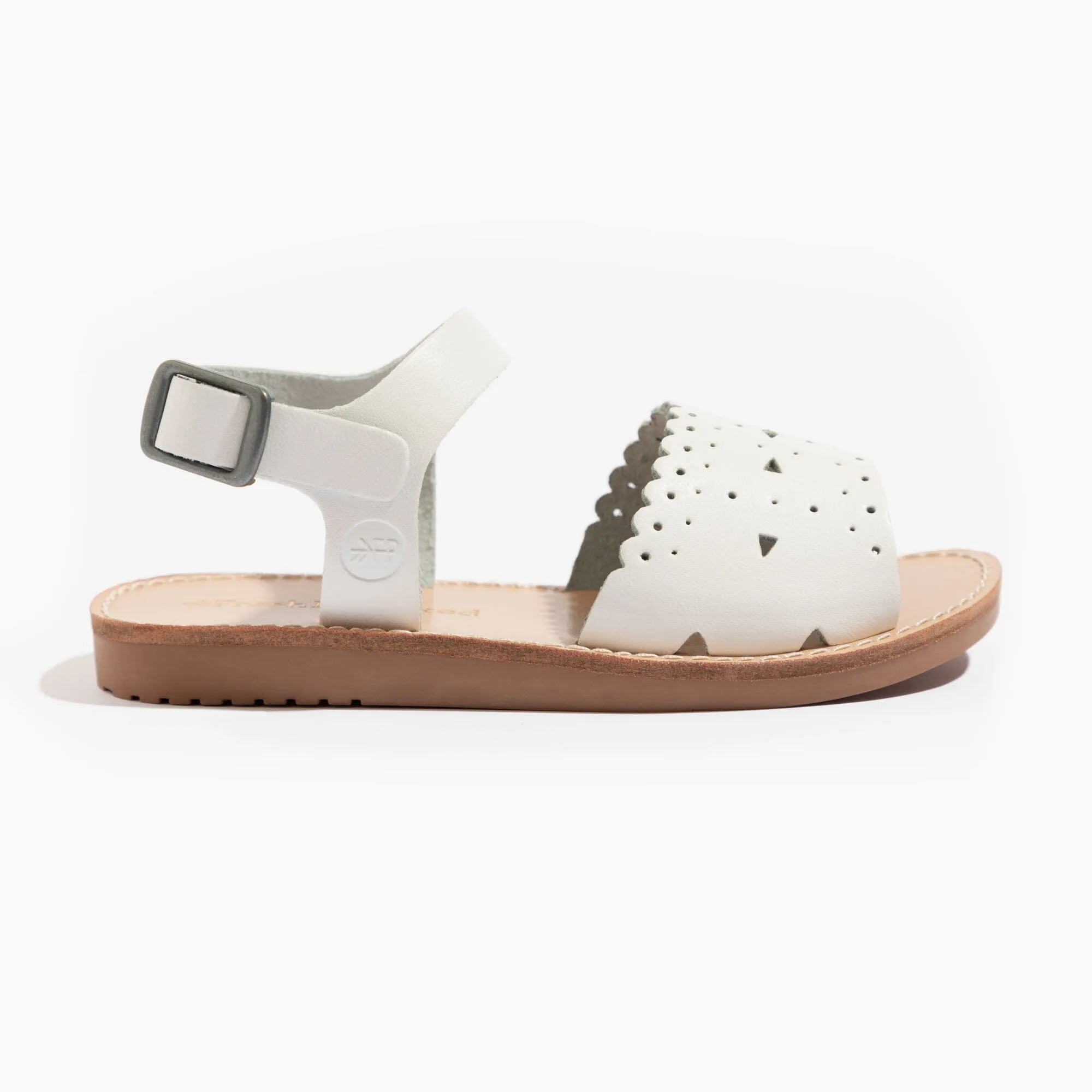 White Laguna II Sandal