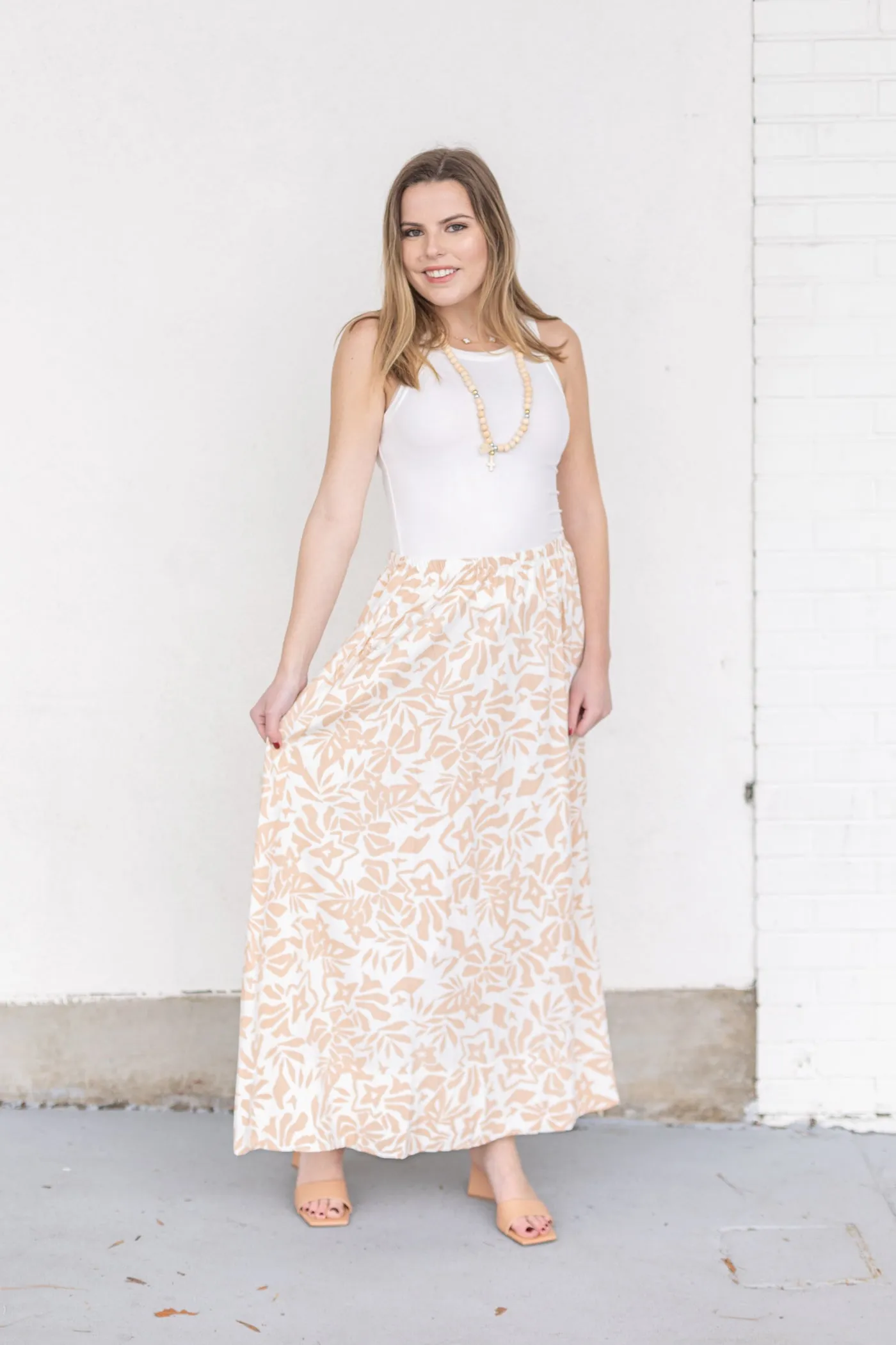 WHITLEY MAXI SKIRT