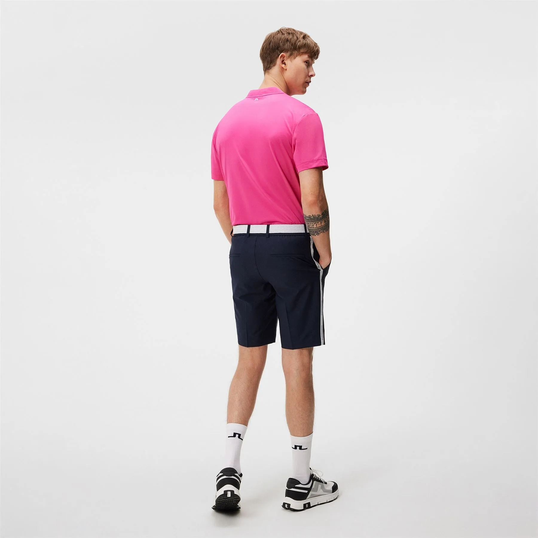 Wince Regular Fit TX Jersey Polo Fuchsia Purple - SS24