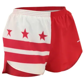 WOMEN'S 1" ELITE SPLIT SHORT- Washington DC