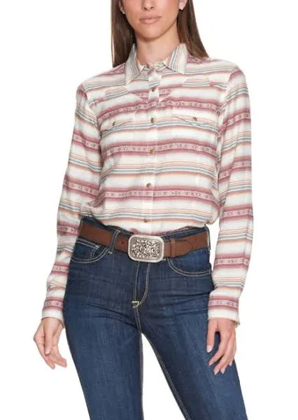 Women's Ariat Real Rosewood Snap Shirt