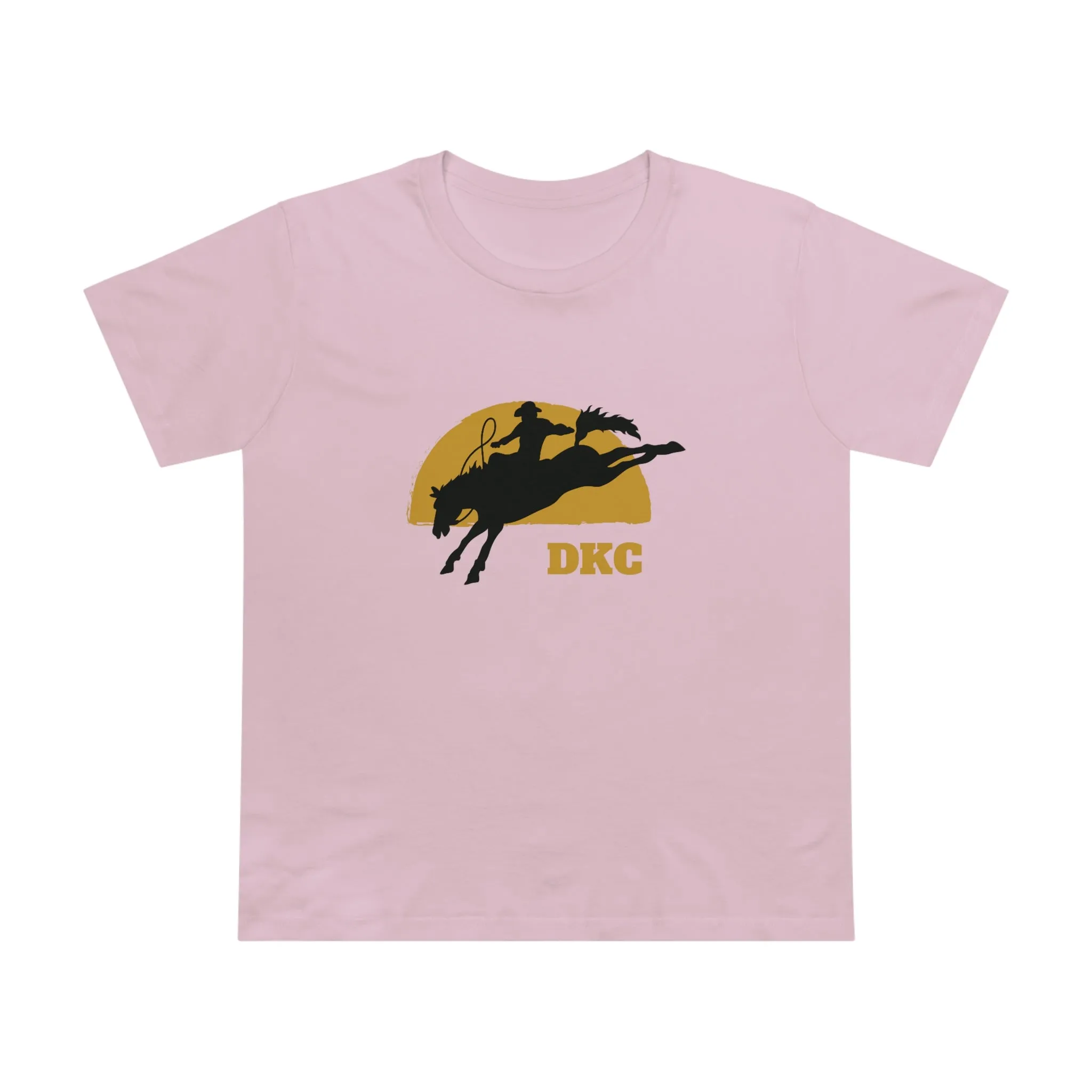 Women’s DKC horse Jump crew neck t-shirt