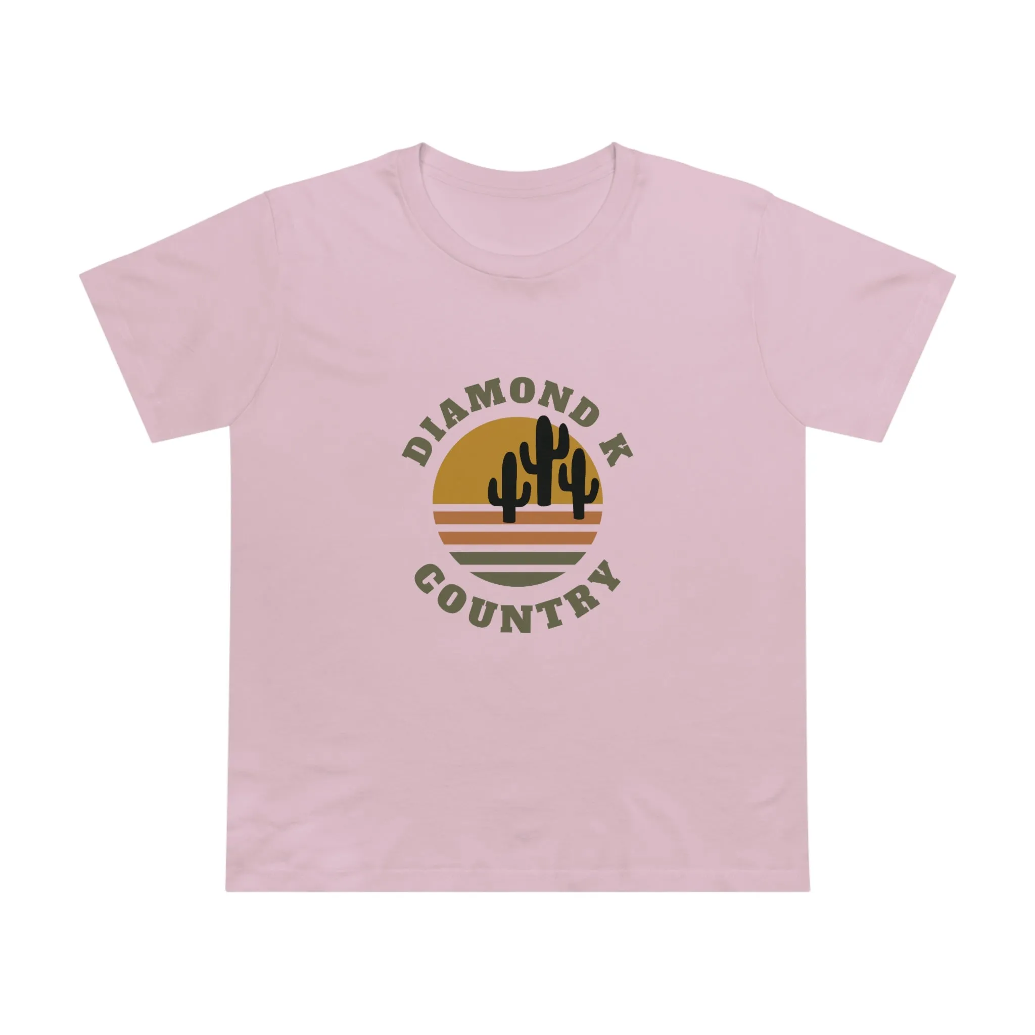 Women’s DKC Retro badge crew neck t-shirt