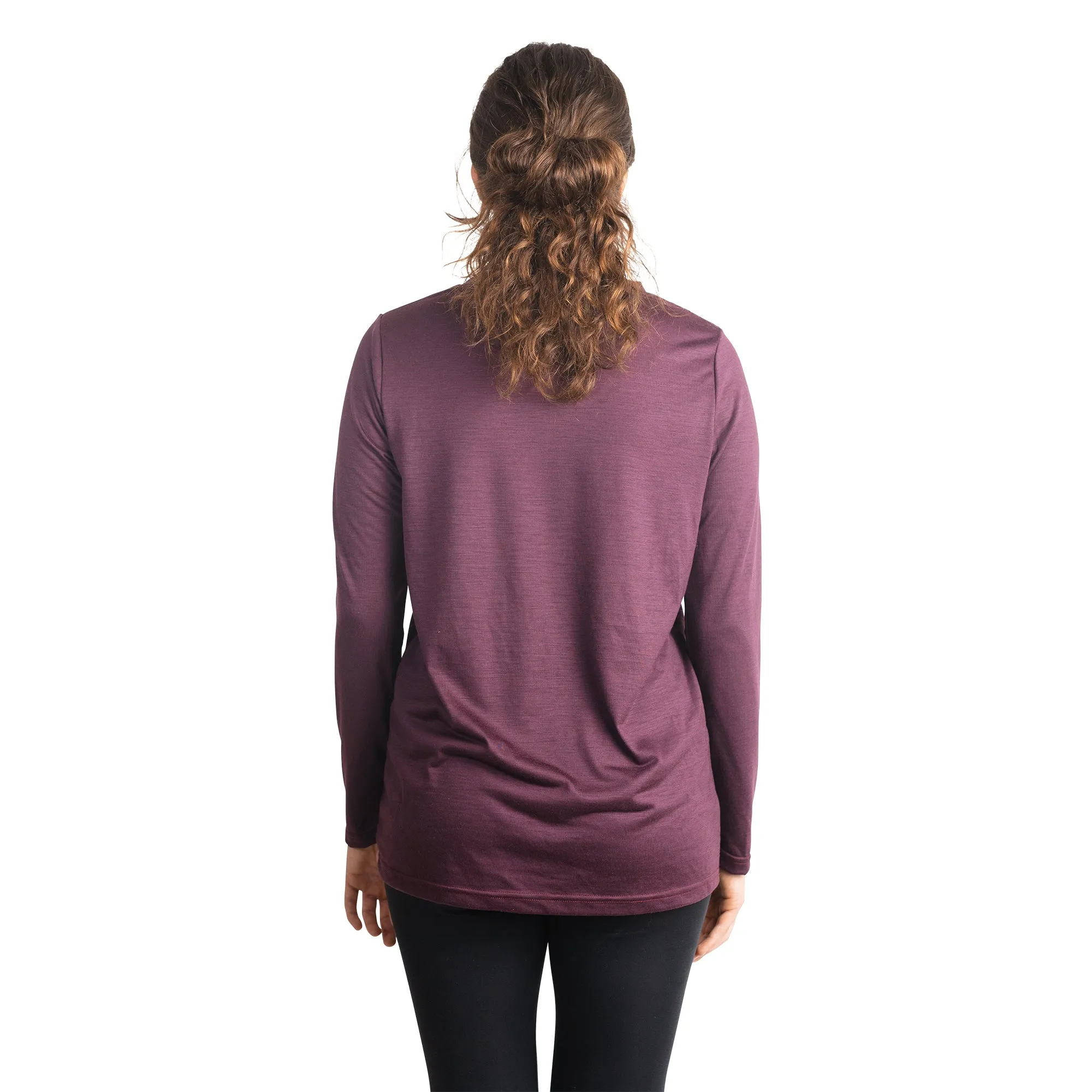 Women's Long Sleeve Merino T-Shirt