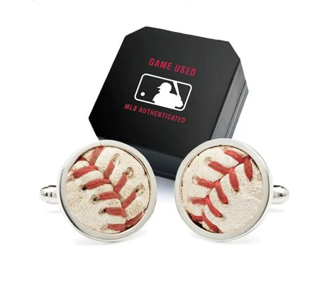 Yankees Baseball Cuff Links