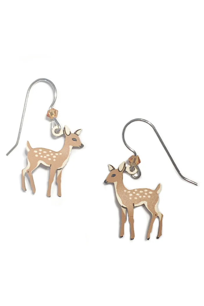 Young Fawn Earrings by Sienna Sky