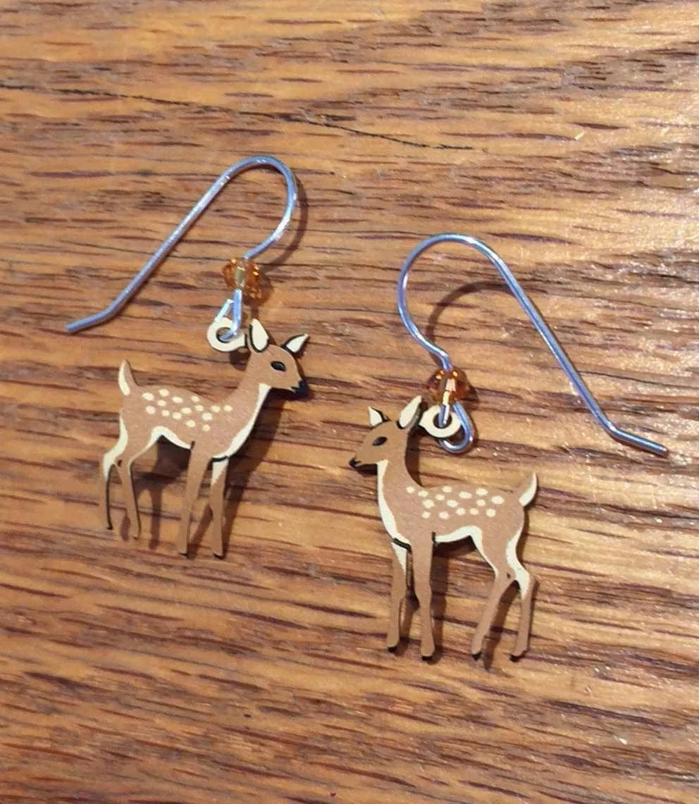 Young Fawn Earrings by Sienna Sky