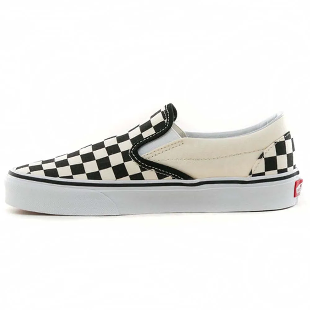 Zapatillas Vans Classic Slip On Black - White