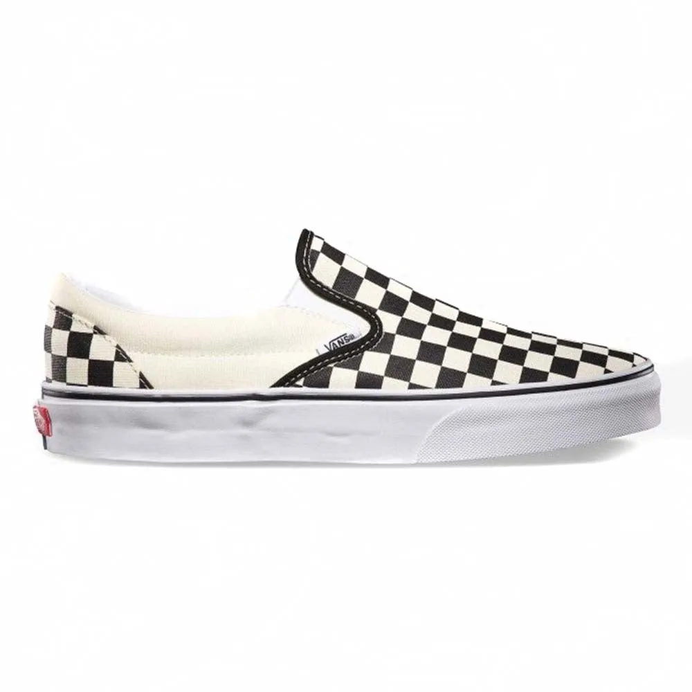 Zapatillas Vans Classic Slip On Black - White