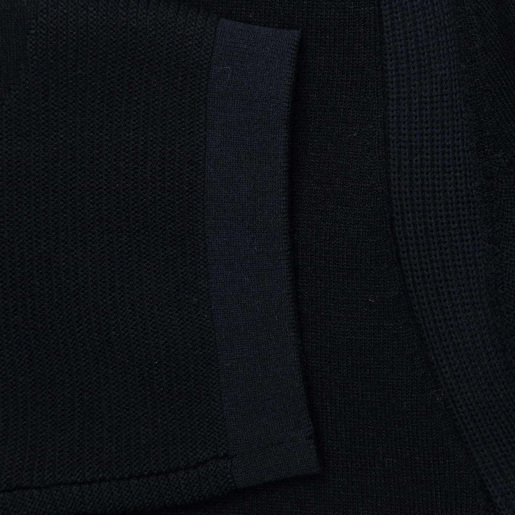 Zilnar Quarter Zip Regular Fit Mid Layer Black - W23